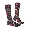 thumbnail image 3 of Balery Merry Christmas Fun Novelty Socks Men'S Women'S Crew Socks Funny Crazy Novelty Socks Quirky And Cool Socks, 3 of 9