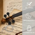 thumbnail image 3 of FESTFENDS 5Pcs Silver 5 String Electric Bass Guitar Strings Tapewound Stainless Steel for Bass, 3 of 8