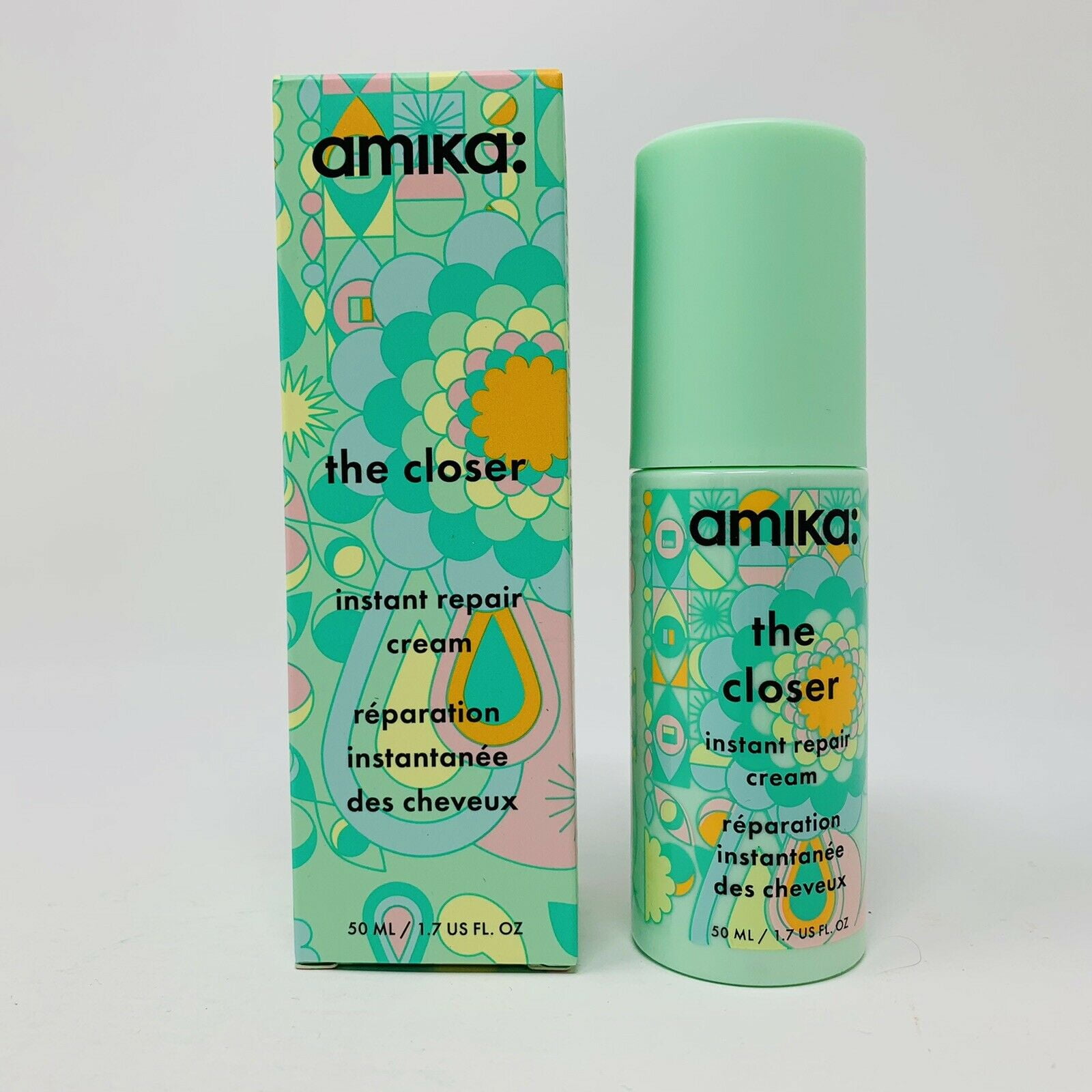 Amika the closer instant repair cream 1.7 fl,oz - Walmart.com