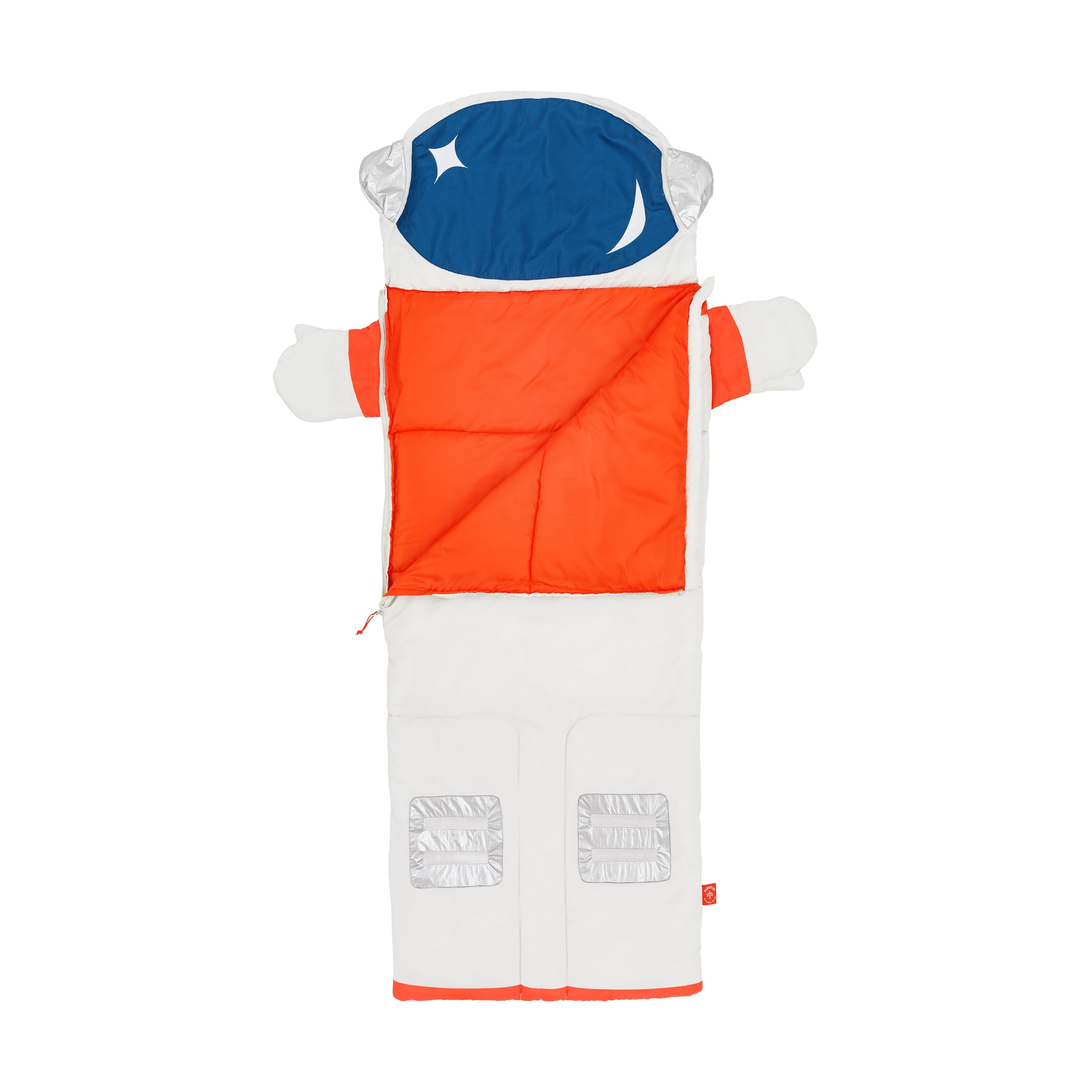 Firefly! Jett the Astronaut Kids Sleeping Bag, Grey