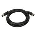 thumbnail image 3 of Cable DIN de 4 pines macho a macho, arnés de cables médico, cable adaptador de sonido DIN para equipos digitales, instrumentos de belleza, 9,8 pies, 3 of 14