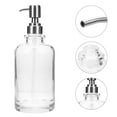 thumbnail image 4 of MasteelfCA Clear Soap Dispenser with Labels Bathroom Hand Soap Dispenser Kitchen Dish Soap Dispenser, 4 of 8