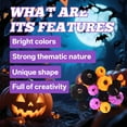thumbnail image 4 of BESTSKY 12Pcs Pumpkins for Decorating,Cute Festive Display Thanksgiving Decorations,Lifelike Pumpkin Set Autumn Decorations for Home,Purple, 4 of 7