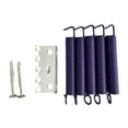 thumbnail image 4 of Reemplazo directo de resortes de puente de trémolo de guitarra eléctrica de Metal reemplaza a Tremolo Violeta Yuyangstore Resortes de puente de trémolo, 4 of 8