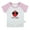 Short Pink Raglan T-shirt, variant on iDzn Cool Apple Funny T shirt For Baby, Newborn Babies T-shirts, Infant Tops, 0-24M Kids Graphic Tees Clothing (Short Gray Raglan T-shirt, 0-6 Months)