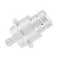 thumbnail image 3 of CO2 Adapater Aluminum Alloy 0.3in Quick Disconnection Wear Resistant High Hardness Soda Machine Connector Silver, 3 of 14