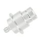 thumbnail image 5 of Adaptador De CO2 De aleación De Aluminio 0.3in Desconexión Rápida Conector De La Máquina De Soda Dispensador CO2 Ajuste De Carbonatación Con Descongelación Rápida De 8 Mm, 5 of 7