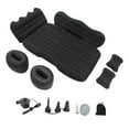 thumbnail image 4 of Colchón inflable portátil para coche, asiento trasero, cama para dormir para MPV SUV Negro, 4 of 9