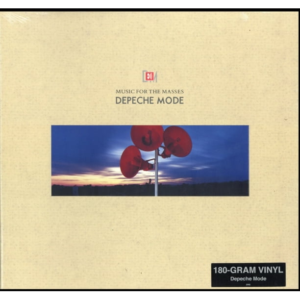Depeche Mode Music for the Masses Vinyl