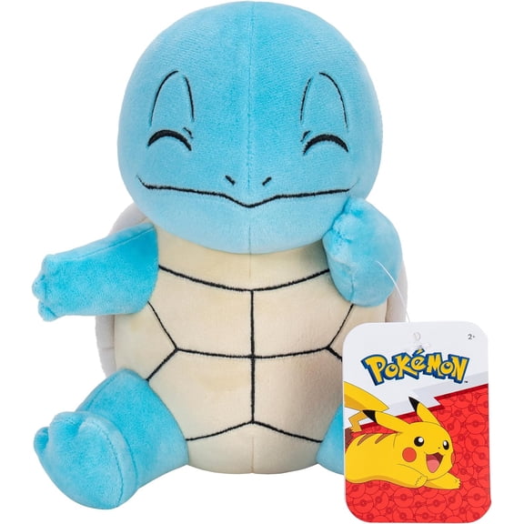 Pokemon Kanto Region First Partner Squirtle Plush