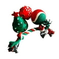 thumbnail image 4 of Juguetes para masticar para mascotas, resistentes a las mordeduras, encantador juguete de entrenamiento para masticar de Navidad, juego de lanzamiento , Estilo b Yinane juguetes para masticar, 4 of 8