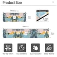 thumbnail image 3 of Yayeee Faucet Mat for Kitchen Sink 14.7" Diatomite Long Splash Guard Pad, Boho Style Sun, 3 of 7