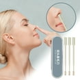 thumbnail image 5 of Hearth & Gear Stainless Steel Nose Hair Trimmer With 360° Rotating System And Precise Grooming For And Portable And Easy To Clean Rug Rake Attachment Garment Brush Japanese Household Items Him Out, 5 of 5