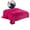 Hot Pink, variant on WNFJR Fleece Throw Blanket for Couch Sofa or Bed Throw Size, Soft Fuzzy Plush Blanket, Luxury Flannel Lap Blanket, Super Cozy and Comfy for All Seasons(Purple)