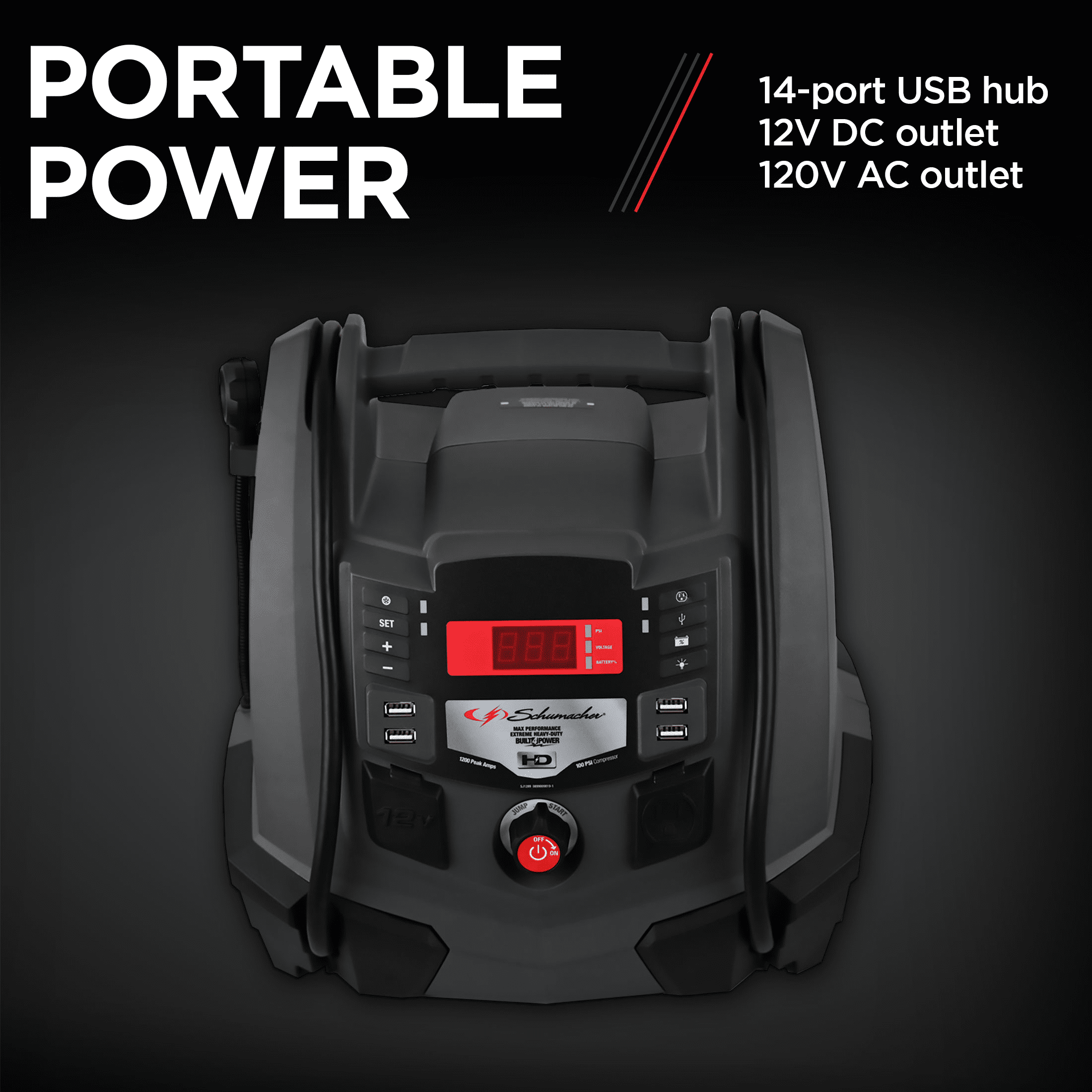 lion energy solar generator Lion Energy Trek Portable Solar Generator