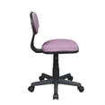 thumbnail image 3 of Pemberly Row Contemporary Student Task Chair in Purple Fabric, 3 of 3