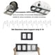 thumbnail image 2 of Estante organizador de sartenes expandible, 10 compartimentos ajustables para almacenamiento de ollas, tapas, vajillas, organizador de tapas de ollas, estante para sartenes, 2 of 5
