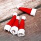 thumbnail image 2 of 150 Pcs Lollipop Hat Mini Santa Hat Lollipop Topper ,red,7x4 Cm, 2 of 5