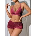 thumbnail image 5 of Lingerie Multi Pack of Women's Underwear Regular & Lace Boyshort Panties Cheeky Panty for Ladies,Pack of 5, 5 of 5