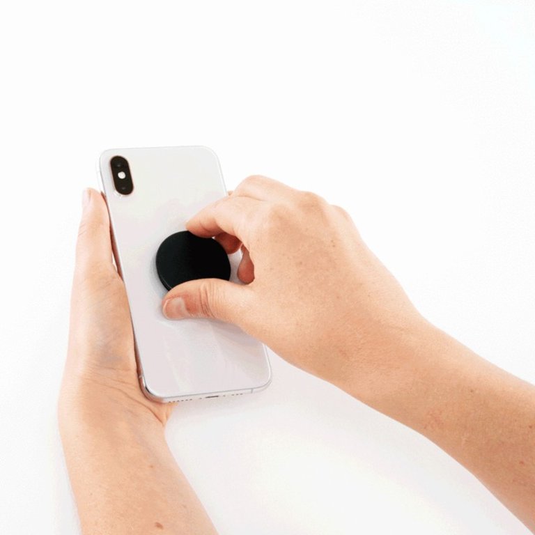 PopSockets PopGrip Basic Support Phone - Modèle Marble PopSockets PopGrip Basic Support Phone - Modèle Marble