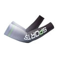 thumbnail image 1 of koolsoo Cooling Arm Sleeves Sun Protection Unisex Cover Ice Silk for Golf Running Gray, 1 of 9