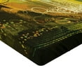 thumbnail image 2 of Ambesonne Fantasy Fitted Sheet, Vivid Autumn Season, Full Size, Multicolor, 2 of 3