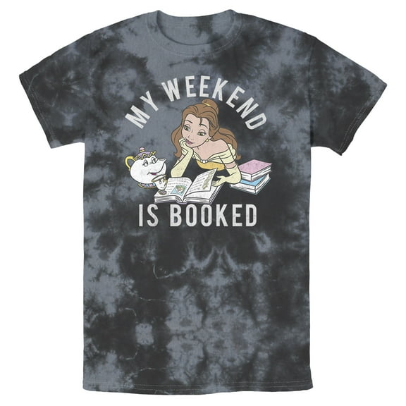 Men's Beauty and the Beast Weekend Booked Graphic T-Shirt