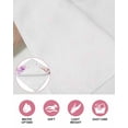 thumbnail image 6 of Pink Flower Kitchen Dish Towels for Drying Dishes Set of 4, Spring Floral Butterflies Elegant Pastoral Birds Waffle Weave Microfiber Hand Tea Bathroom Towels Quick Dry & Absorbent Towel 12x12, 6 of 7