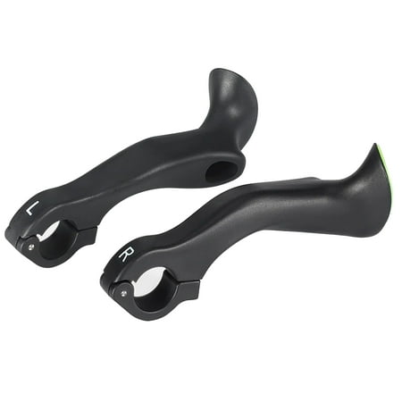 RONSHIN Bike Bar Ends Inner Bar Ends Bike Cycling Handle Bar End With Bicycle Handlebar Ends Caps Bicycle Handlebar Ends Bars Mountain Bike Handle Bar 1 Pair