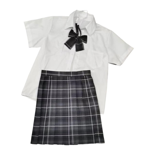 Uniforme japonés para mujer, bonita falda de uniforme escolar para niñas para espectáculos. XS