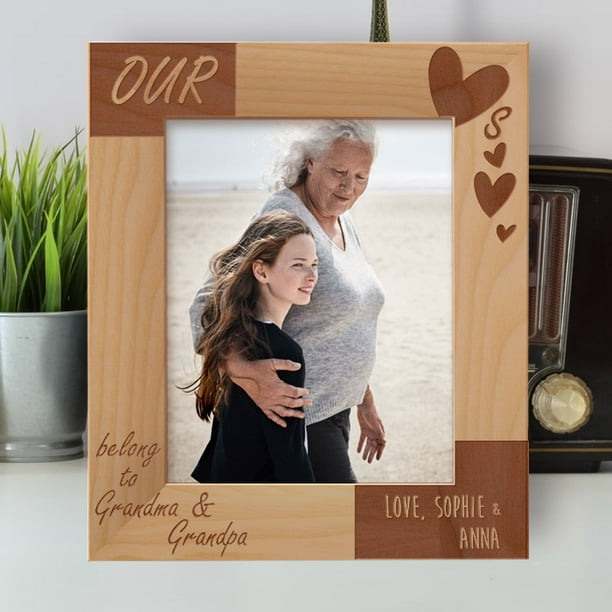 Personalized Grandpa Frames