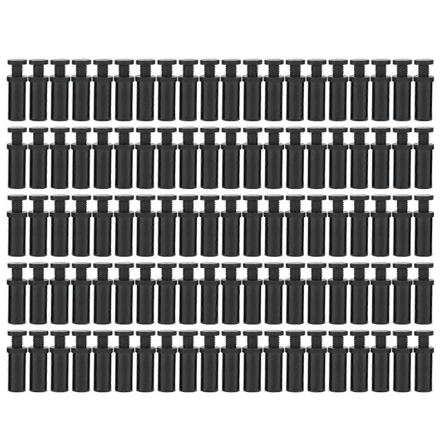 100Pcs Pneumatic Blanking Plug Fitting Tube Industrial Accessories Equipment DPP12
