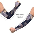 thumbnail image 4 of ALAZA Butterflies Flying UV Sun Protection Arm Sleeves UPF 50+ Compression Cooling Sleeve 1 Pair, 4 of 7
