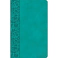 thumbnail image 1 of NASB Large Print Personal Size Reference Bible, Teal, 1 of 1