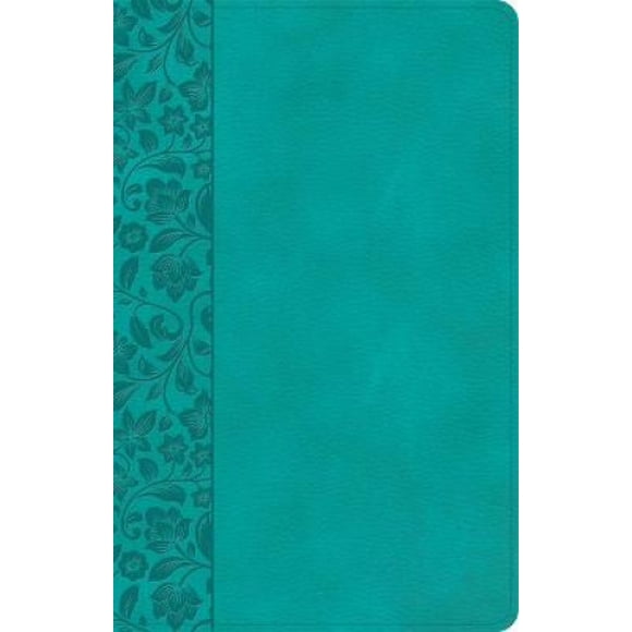 NASB Large Print Personal Size Reference Bible, Teal