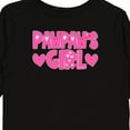 thumbnail image 4 of Inktastic Pawpaw's Girl Girls Long Sleeve Toddler T-Shirt, 4 of 5