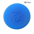thumbnail image 3 of 10 Pieces Hexagonal Bicycle Bolts Screw Covers Plastic Universal Bolt and Nuts Kit Mountain Bikes Screws Set Cycling Components M5 Blue, 3 of 7