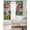 yellow, variant on Cute Pig Blackout Curtains for Bedroom, Thermal Insulated Window Treatment, Yellow Sunflowers Beige Wooden Vintage Art Grommet Top Blackout Draperies and Drapes for Basement 27.5"x39" 2 Panels