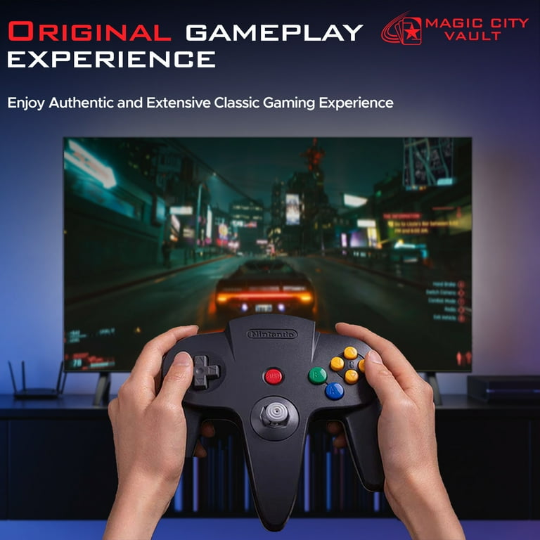 Magic City Vault ED64 Plus 340-in-1 Multi Game Card