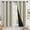 Beige, variant on 100% Blackout Curtains for Bedroom,2 Layers Thermal Insulated Black Out Window Curtains with Black Liner, Noise Reducing Grommet Living Room Total Blackout Drapes 2 Panels