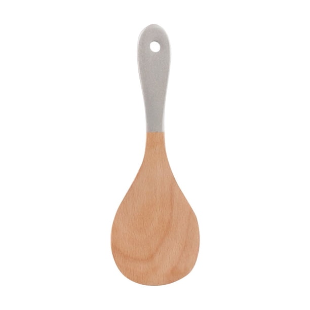 Precio reducido por tiempo limitado!Cucharas de madera para cocinar utensilios de cocina de madera y soporte para utensilios, espátula que incluye cuchara, espátula y cuchara ranurada de mango largo