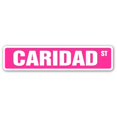 thumbnail image 1 of SignMission Caridad SS- 4 x 18 Po Chambre Nom Enfants Signe de Rue - Caridad, 1 of 4