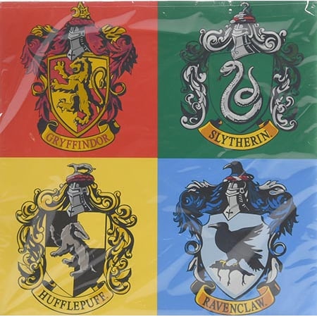 (3 Pack) Harry Potter Lunch Napkins (16 Count)