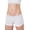 White, variant on Elita Women's Signature Low Rise Seamless Boy Short