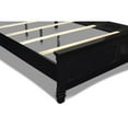 thumbnail image 2 of New Classic Furniture Tamarack Wood King Panel Bed in Black Finish, 2 of 6