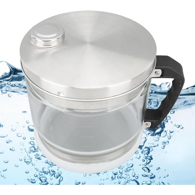 Distillateur D'eau En Acier Inoxydable 4L, Distillateur D'eau Avec écran LCD, Distillateur D'eau