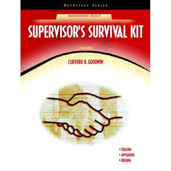 Pre-Owned Supervisor's Survival Kit (Paperback) 0131183877 9780131183872