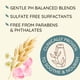 thumbnail image 4 of Shampoo Aveeno rose water & chamomile 354 ml, 4 of 8
