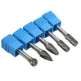 thumbnail image 3 of Tungsten Carbide Burr Kit, Durable  File  Work Efficiency Eco Friendly High Hardness  For Automobile For Machinery For Aviation, 3 of 8