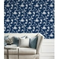 thumbnail image 6 of NextWall Chinoiserie Silhouette Peel and Stick Wallpaper, 6 of 7